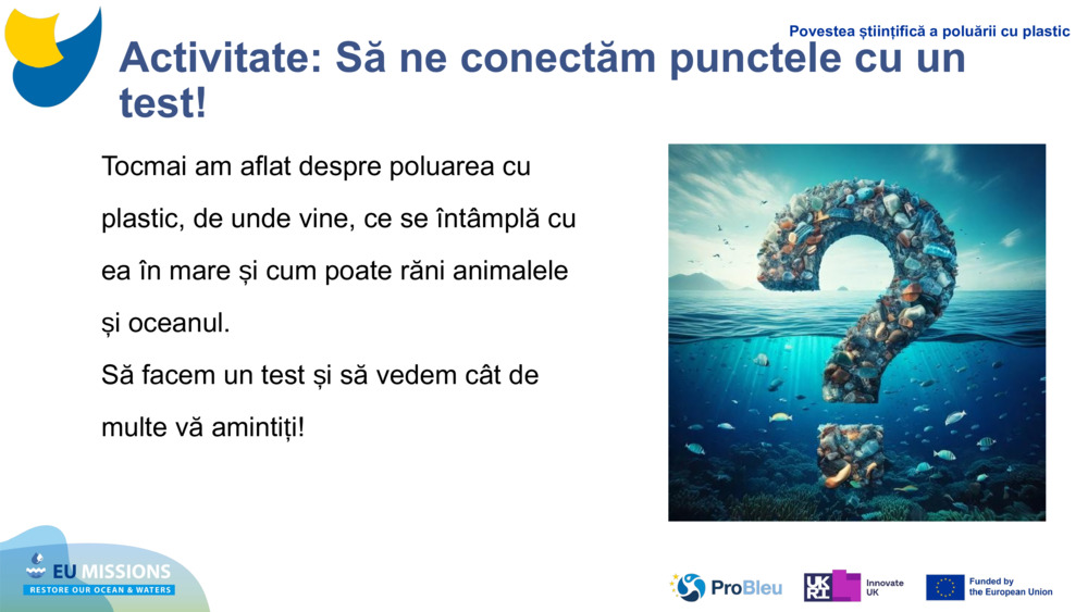 Activitate: Să ne conectăm