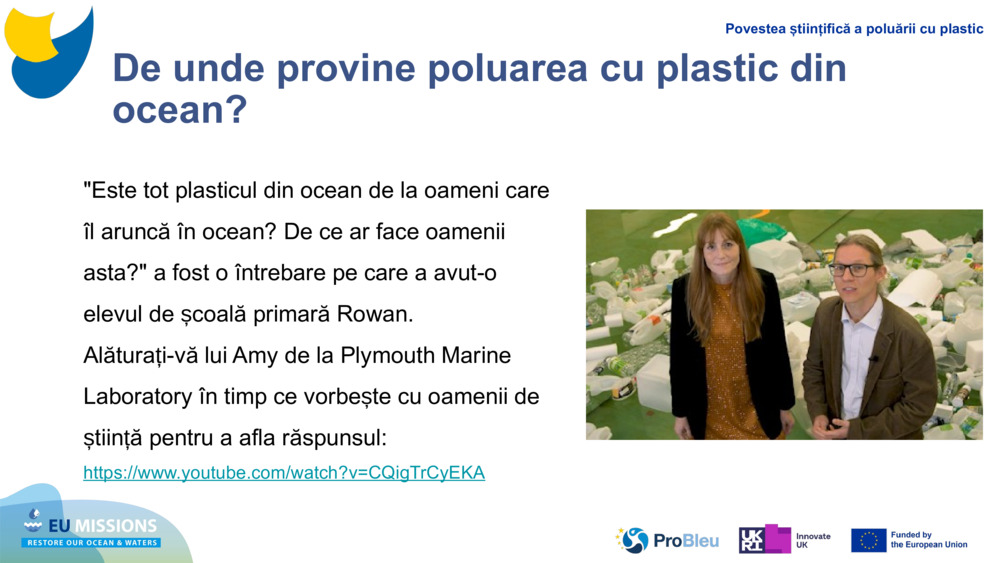 De unde provine poluarea cu plastic din ocean?