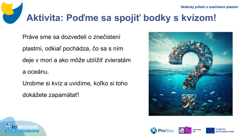 Aktivita: Poďme sa spojiť