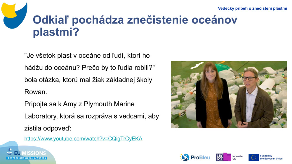 Odkiaľ pochádza znečistenie oceánov plastmi?