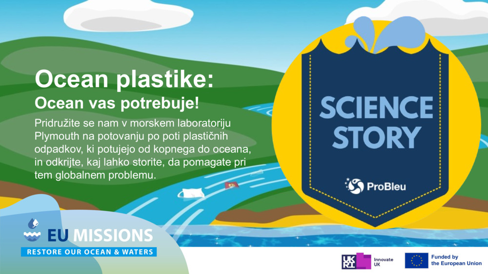 Ocean plastike: Ocean vas potrebuje!