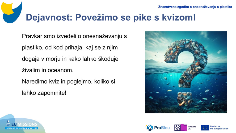 Dejavnost: Povežimo se