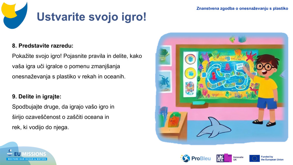 Ustvarite svojo igro!