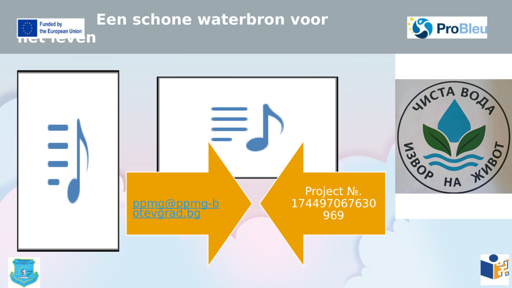 Een schone waterbron voor het leven