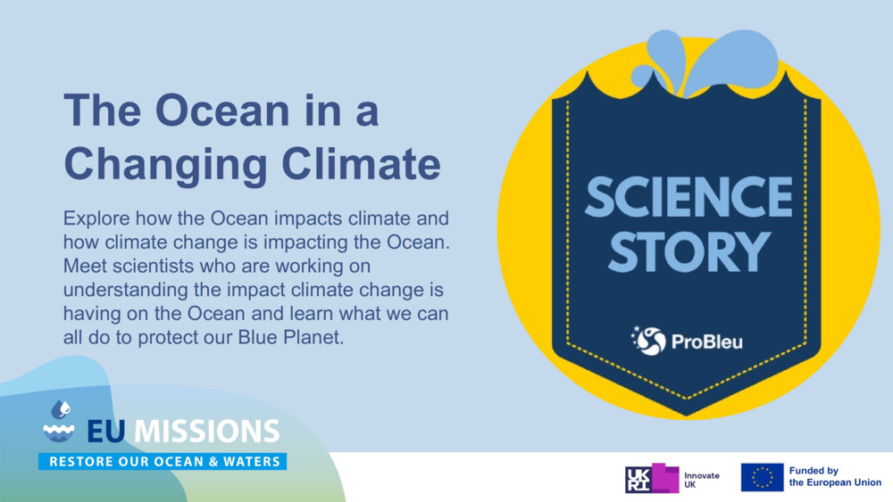 The Ocean in a Changing Climate