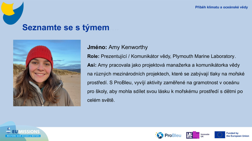 Seznamte se s týmem