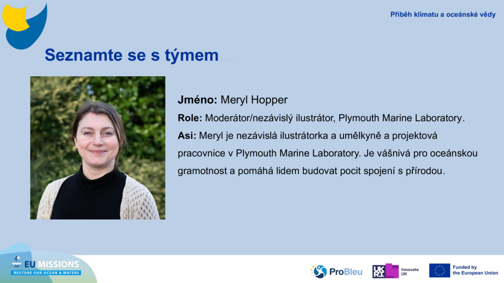 Seznamte se s týmem