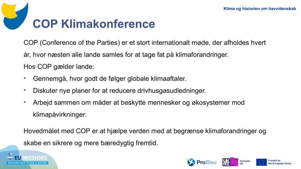 COP Klimakonference 