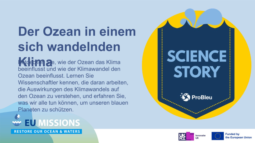 Der Ozean in einem sich wandelnden Klima