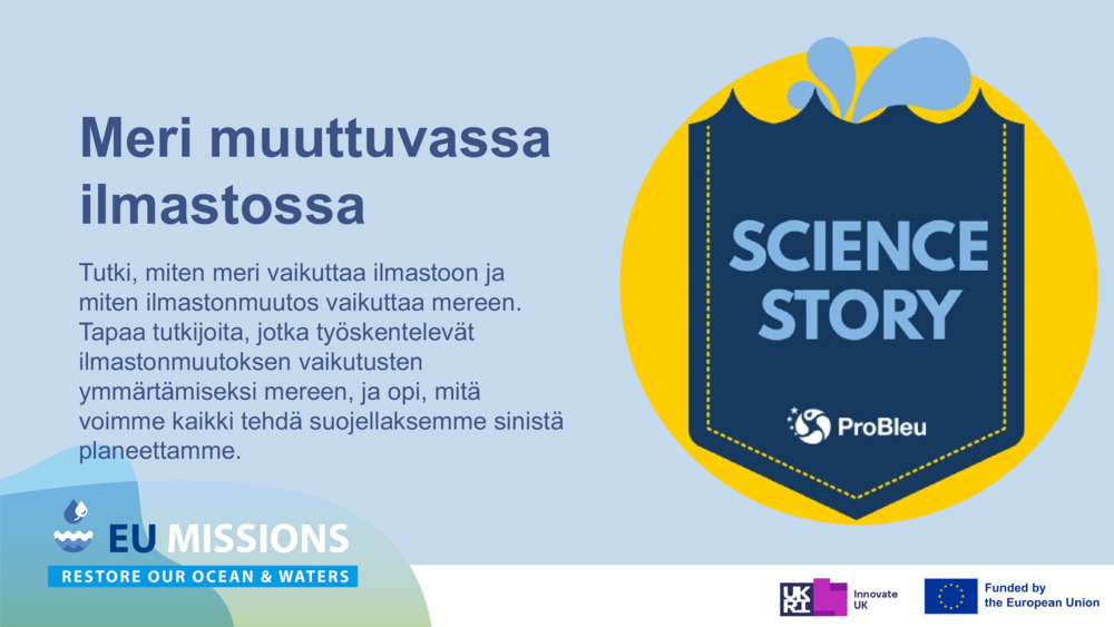 Meri muuttuvassa ilmastossa