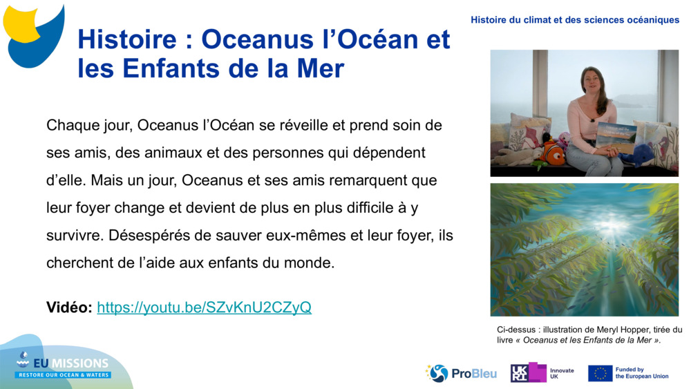 Histoire : Oceanus l’Océan et les Enfants de la Mer