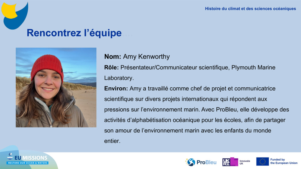 Rencontrez l’équipe