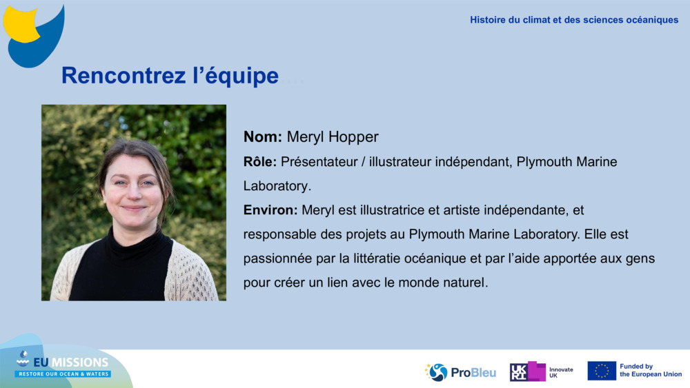 Rencontrez l’équipe