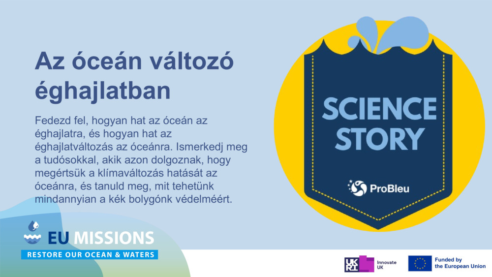 Az óceán változó éghajlatban