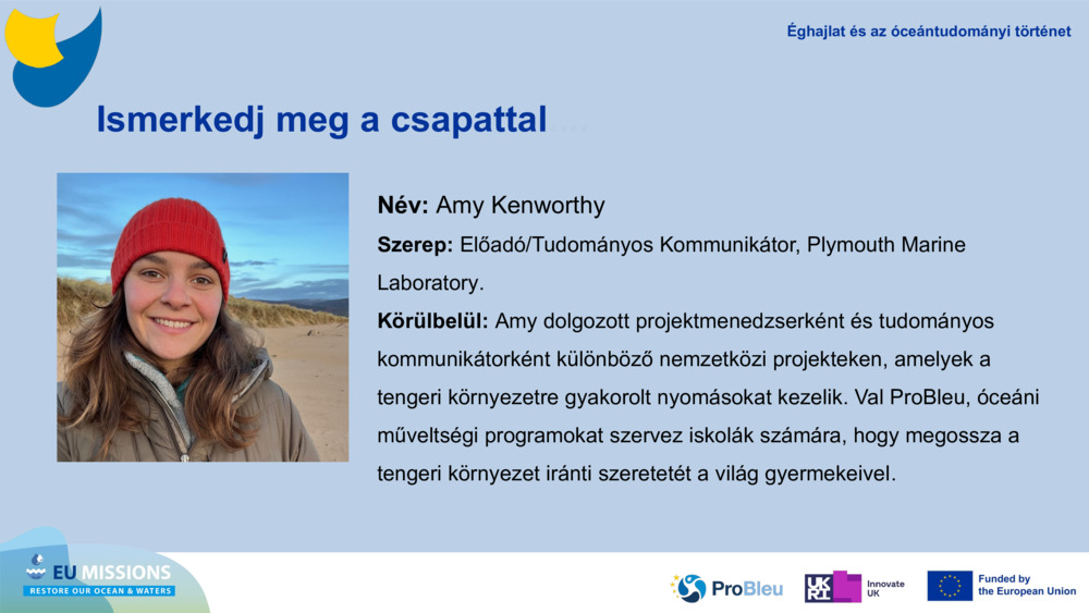 Ismerkedj meg a csapattal