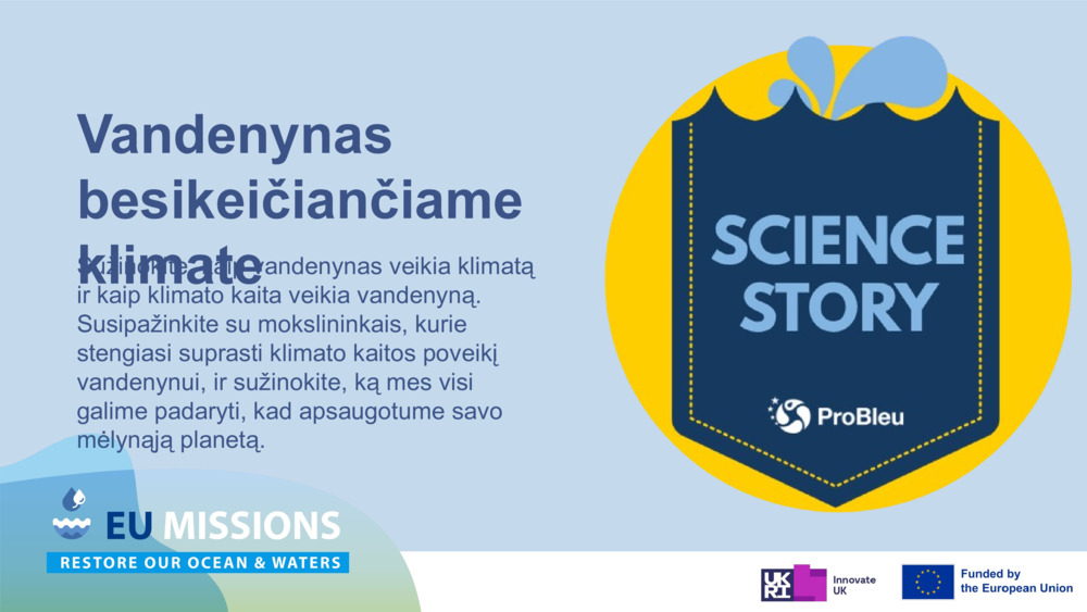 Vandenynas besikeičiančiame klimate