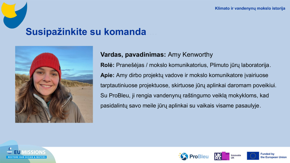 Susipažinkite su komanda