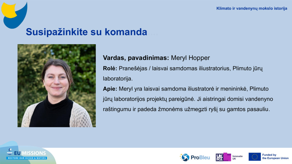 Susipažinkite su komanda