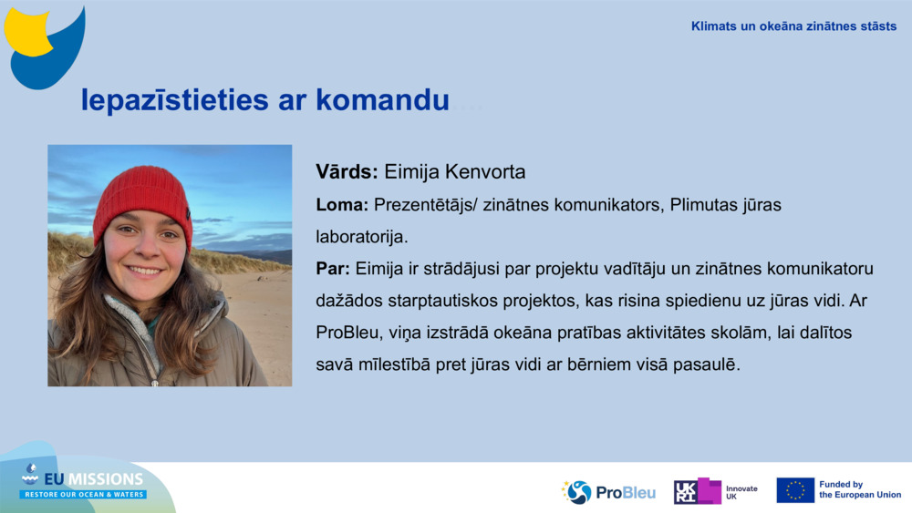 Iepazīstieties ar komandu