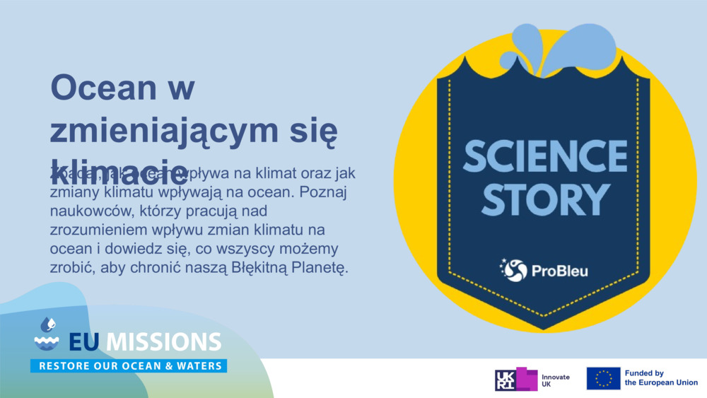 Ocean w zmieniającym się klimacie