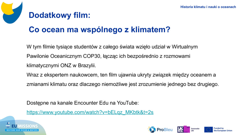 Dodatkowy film: 