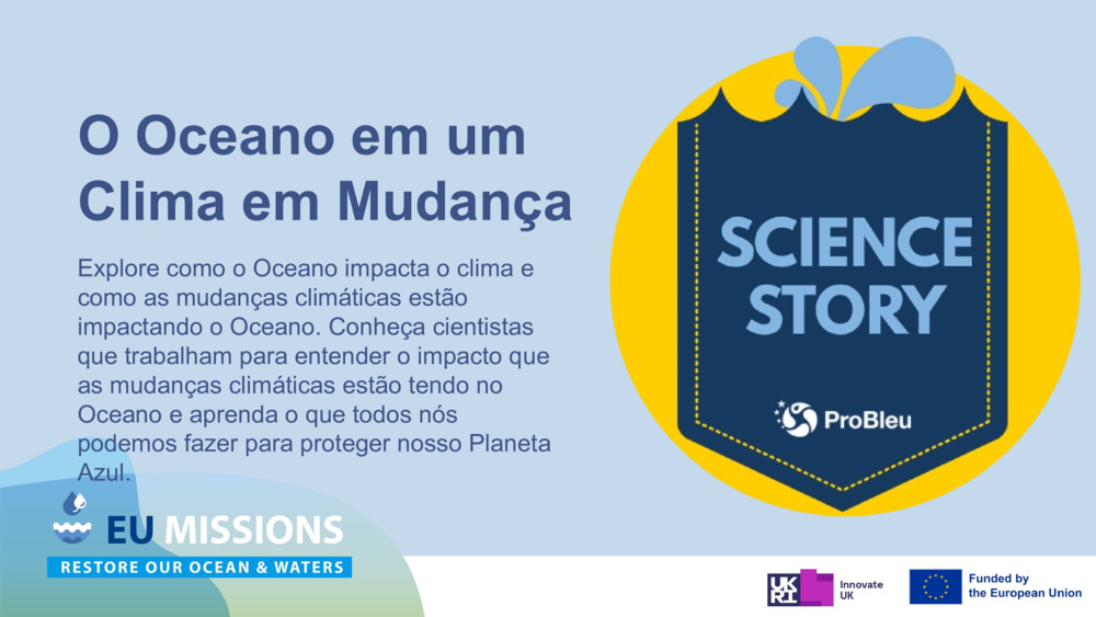 O Oceano em um Clima em Mudança