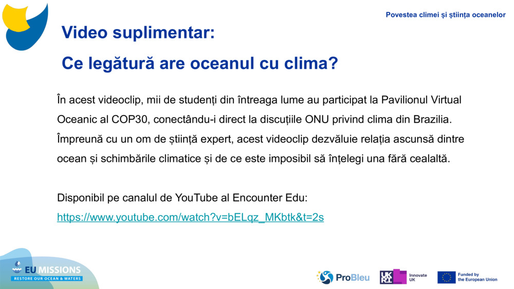 Video suplimentar: 