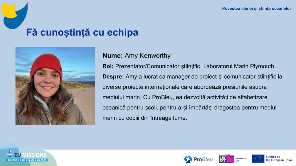 Fă cunoștință cu echipa