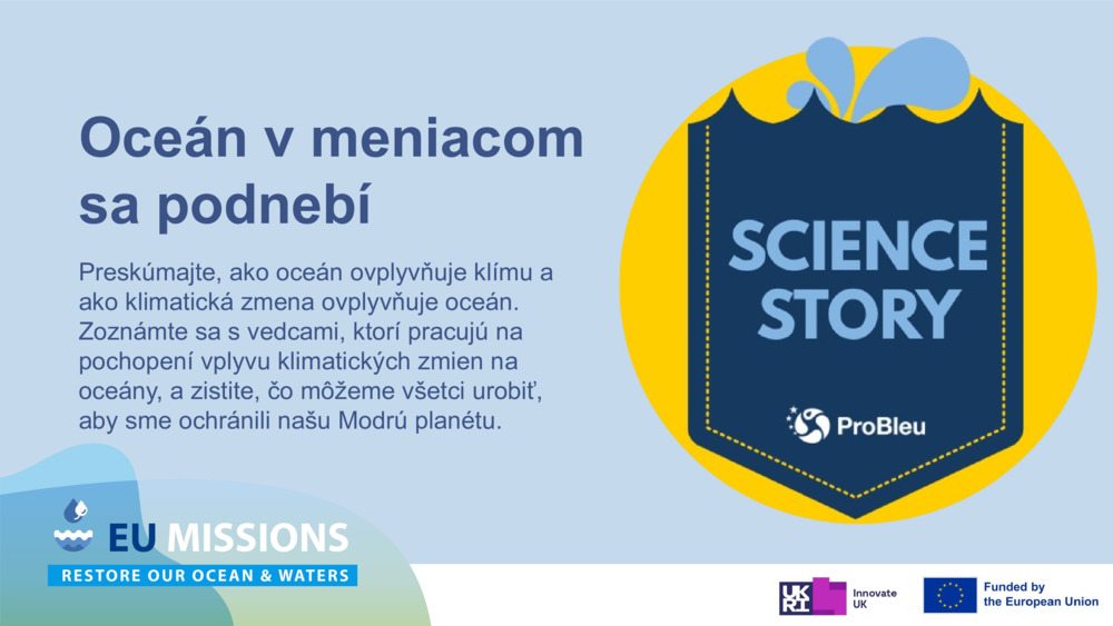 Oceán v meniacom sa podnebí