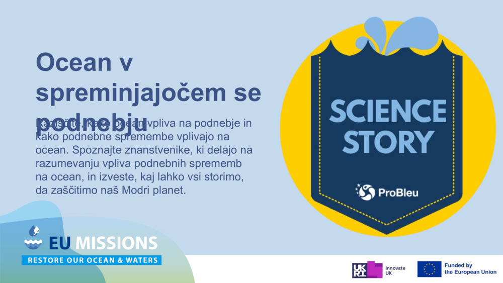 Ocean v spreminjajočem se podnebju