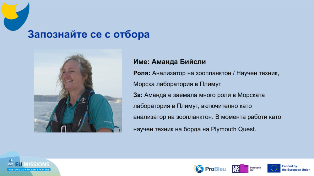 Запознайте се с отбора