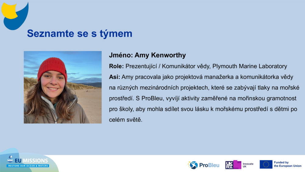 Seznamte se s týmem