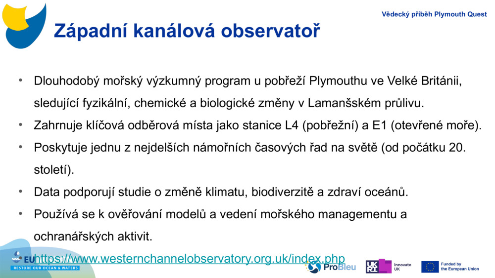 Západní kanálová observatoř