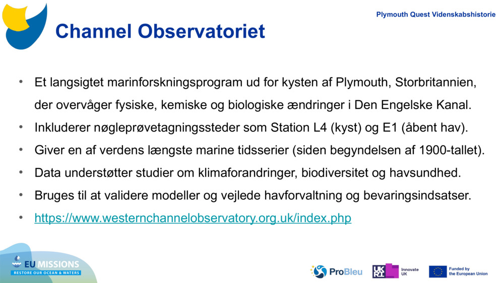 Channel Observatoriet