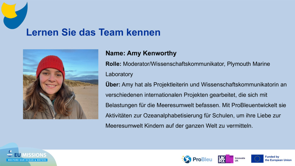 Lernen Sie das Team kennen