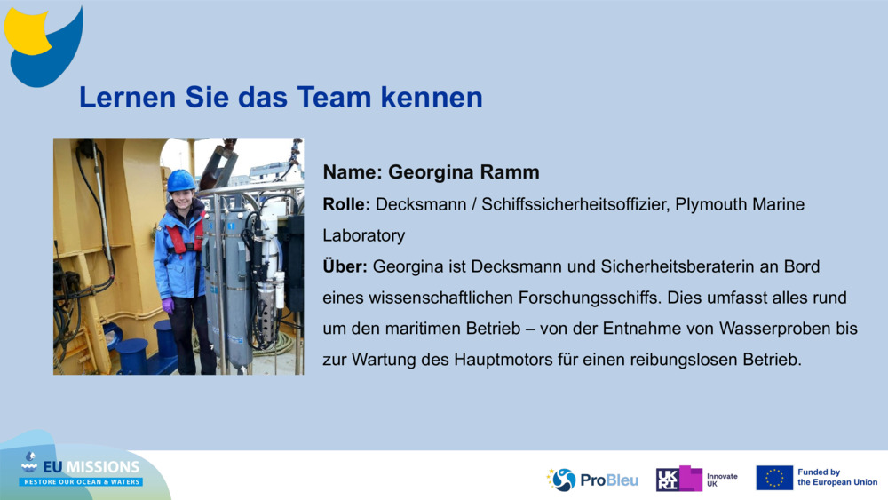 Lernen Sie das Team kennen