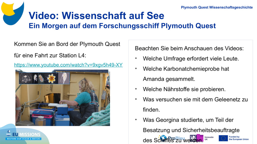 Video: Wissenschaft auf See 