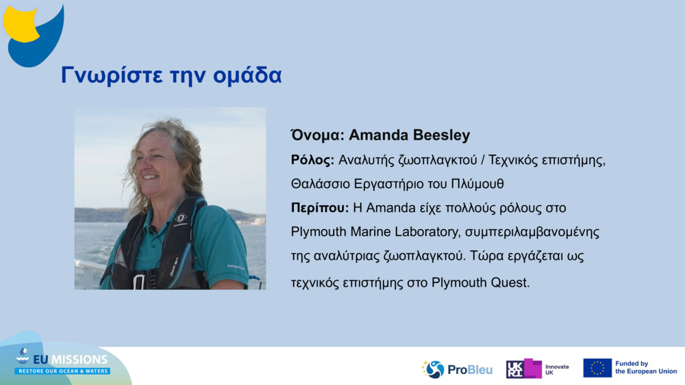 Γνωρίστε την ομάδα