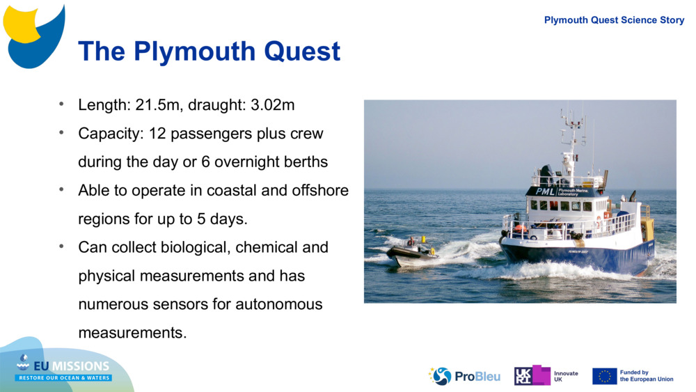 The Plymouth Quest