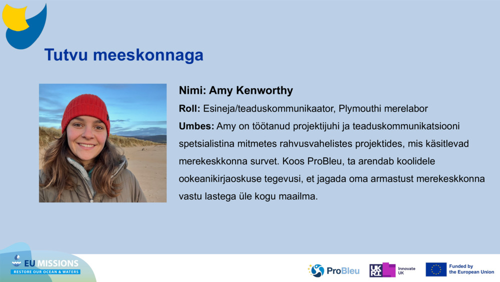 Tutvu meeskonnaga