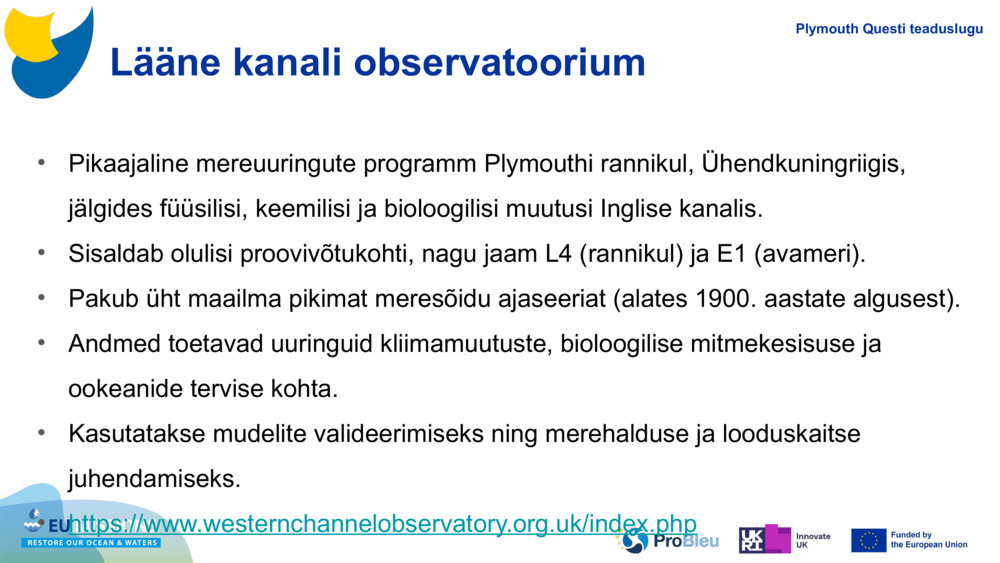 Lääne kanali observatoorium