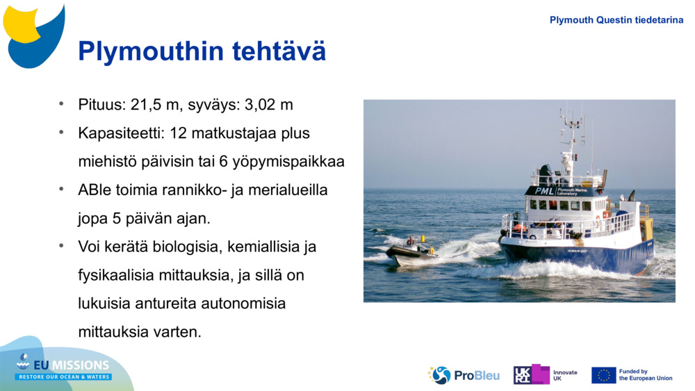 Plymouthin tehtävä