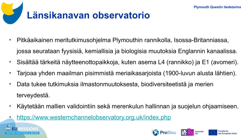 Länsikanavan observatorio