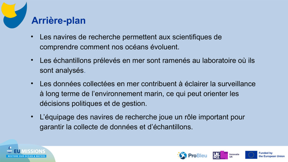 Arrière-plan