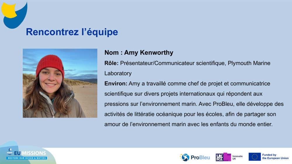 Rencontrez l’équipe