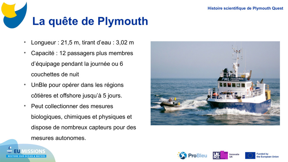 La quête de Plymouth