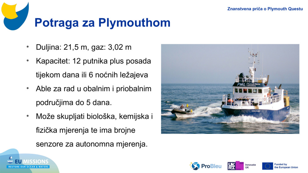 Potraga za Plymouthom