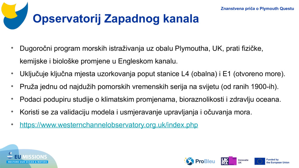 Opservatorij Zapadnog kanala