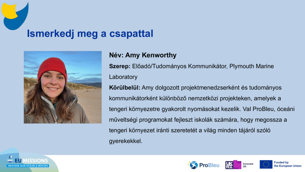 Ismerkedj meg a csapattal