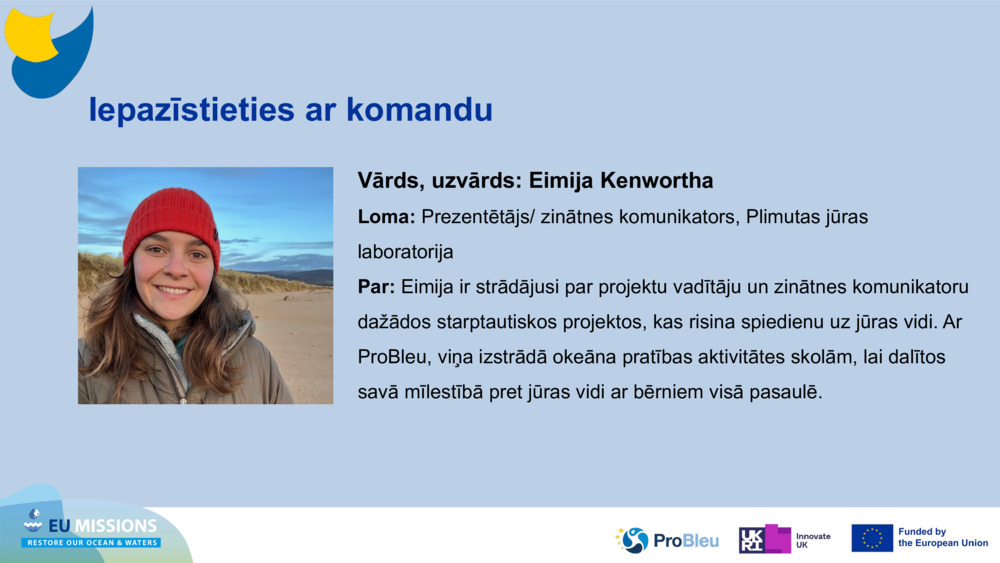 Iepazīstieties ar komandu